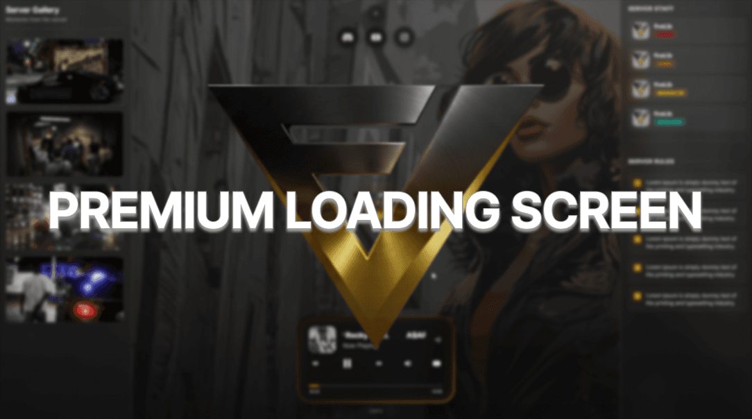 fiveLib - Premium Loadingscreen