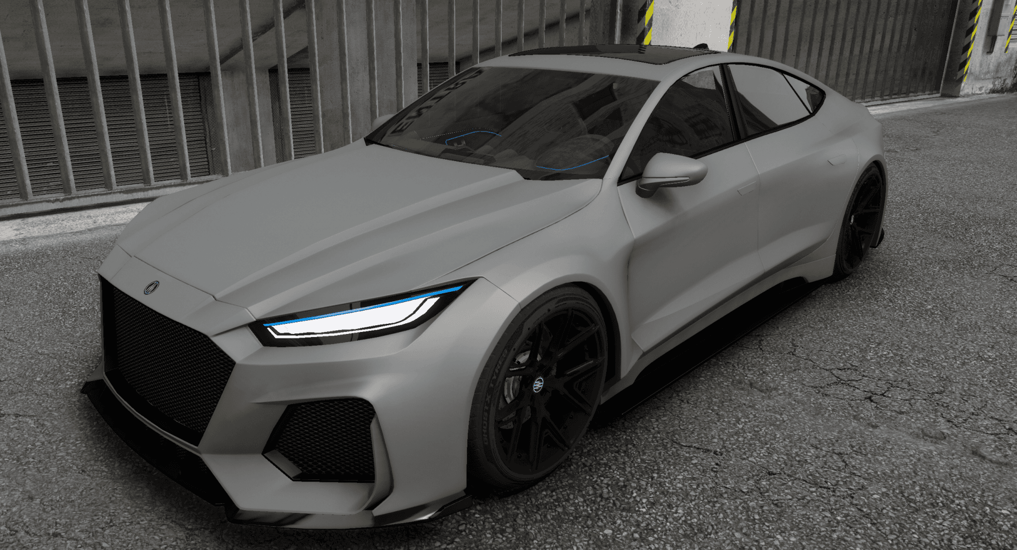 Lore-Friendly FiveM Car | GXD