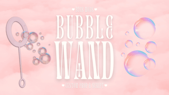 Bubble Wand