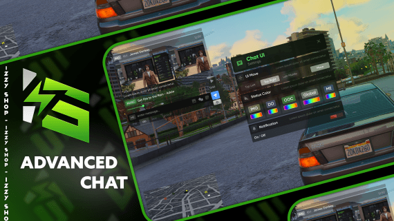 Chat System OPENSOURCE QBCORE ESX QBOX