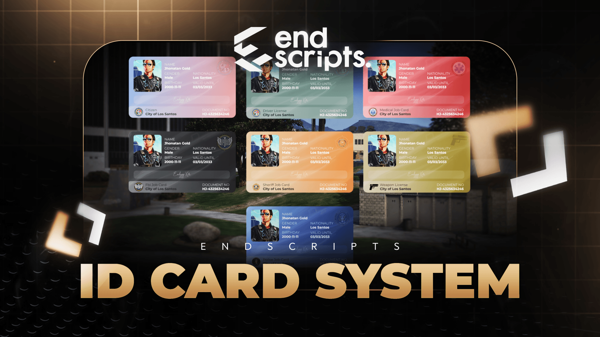 END SCRIPTS - Premium FiveM Scripts