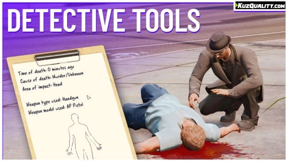 Detective tools