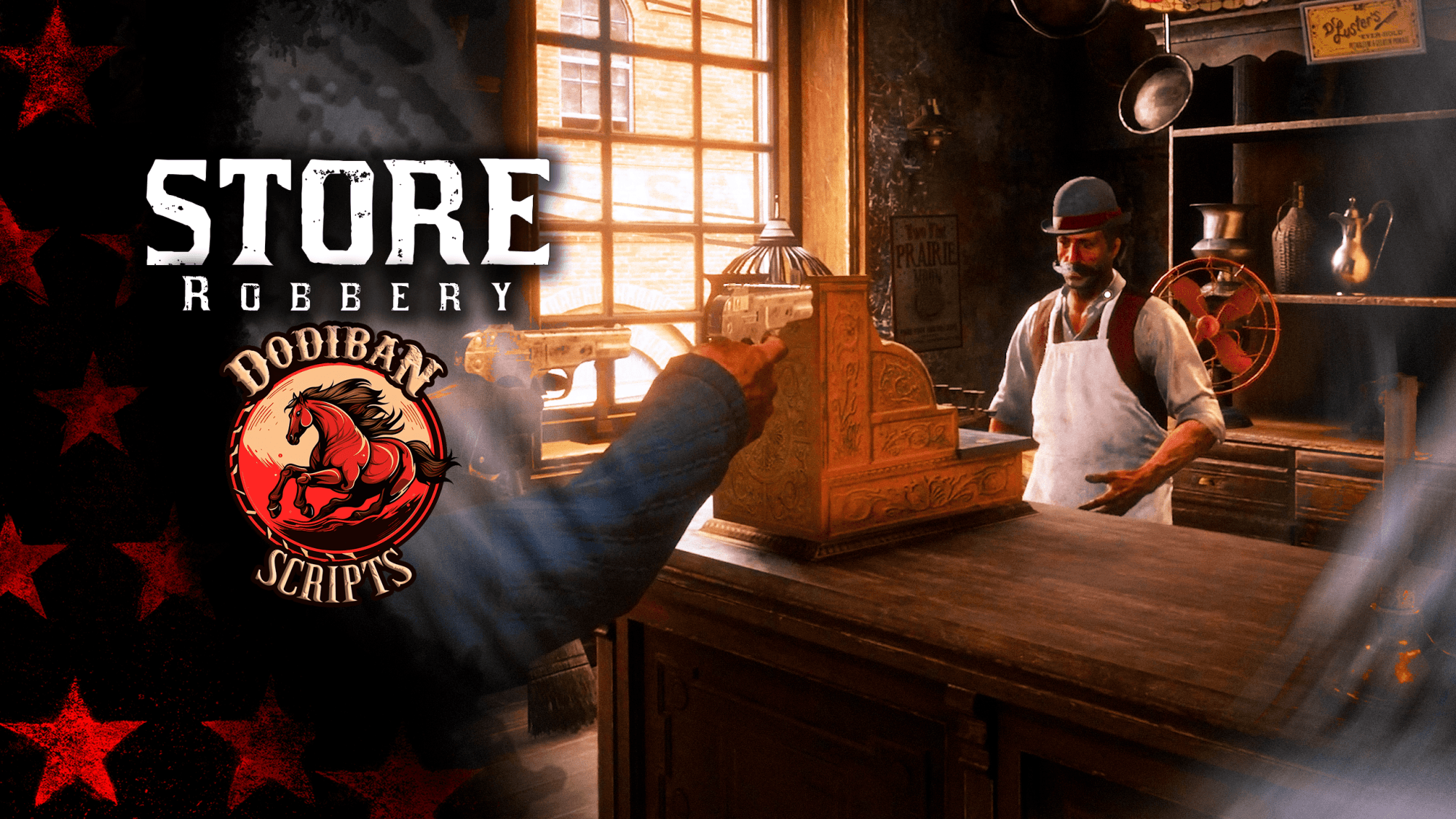 Store Robbery | RedM | Escrowed