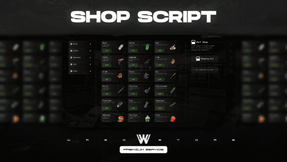 Shop Script