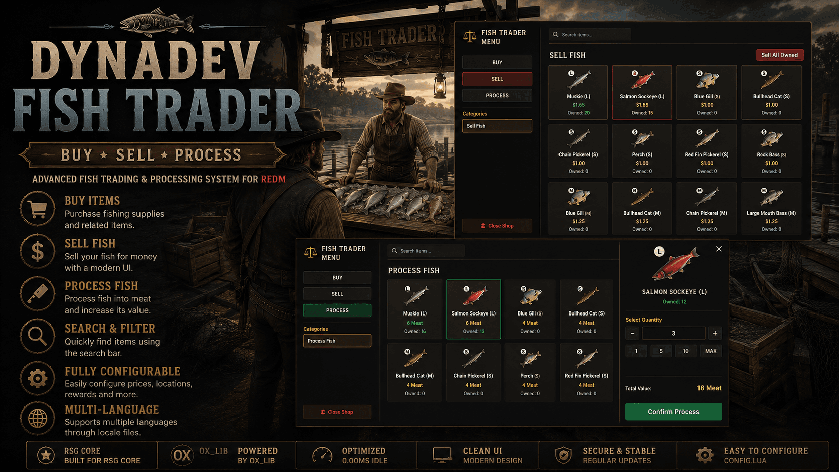 DynaDev Fish Trader