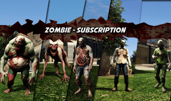 Zombie - Subscription