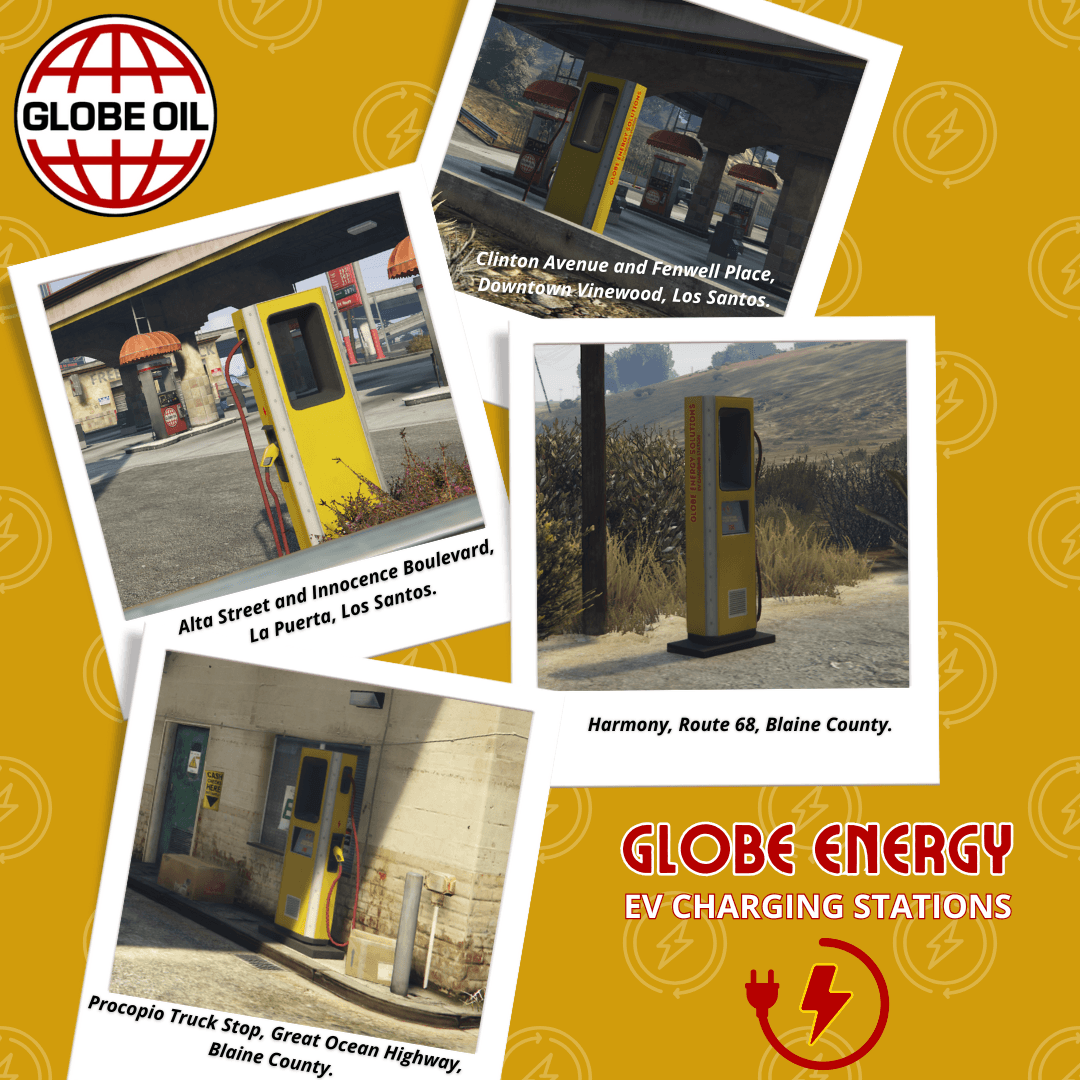 Globe EV Chargers
