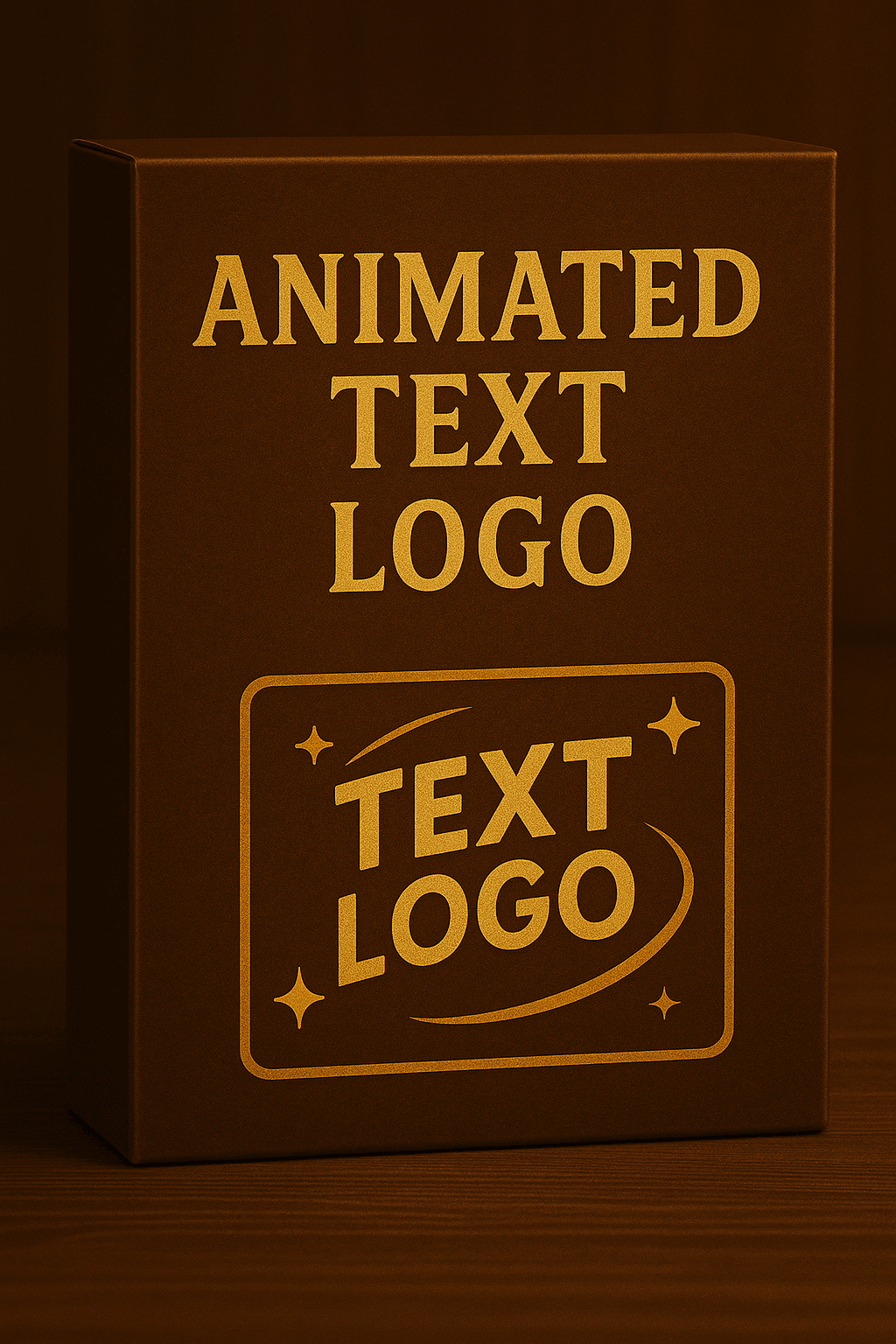 Animated Text Logo