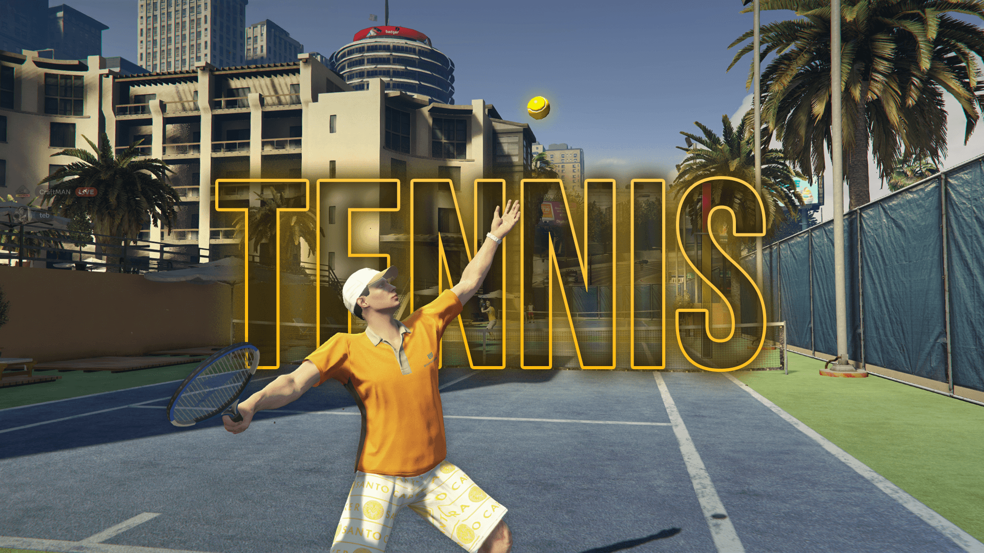 Multiplayer Tennis