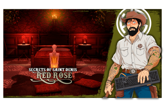 Secrets of Saint Denis #3 - The Red Rose