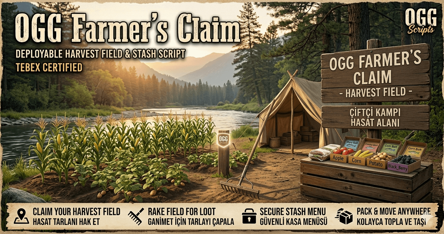 OGG Farmer's Claim