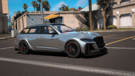 Animated Ubermacht Stratos RS