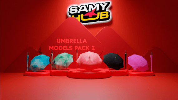 Umbrella Pack 2