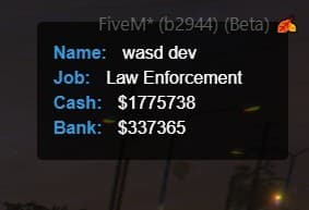 Player Info