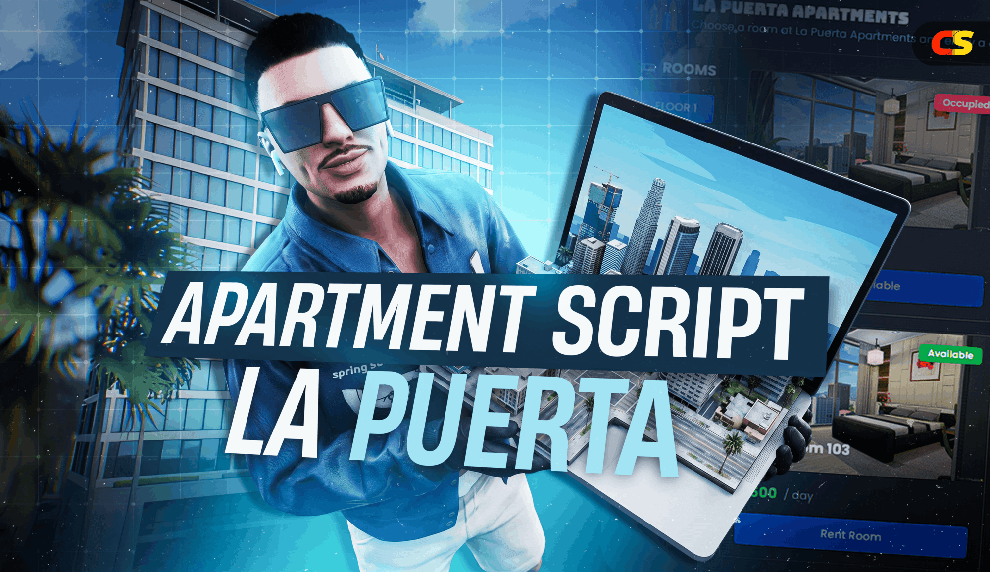LA PUERTA APARTMENT SCRIPT