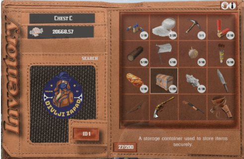 Vorp Inventory reskin with color pictures of the item