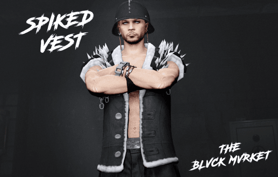 Spiked Vest