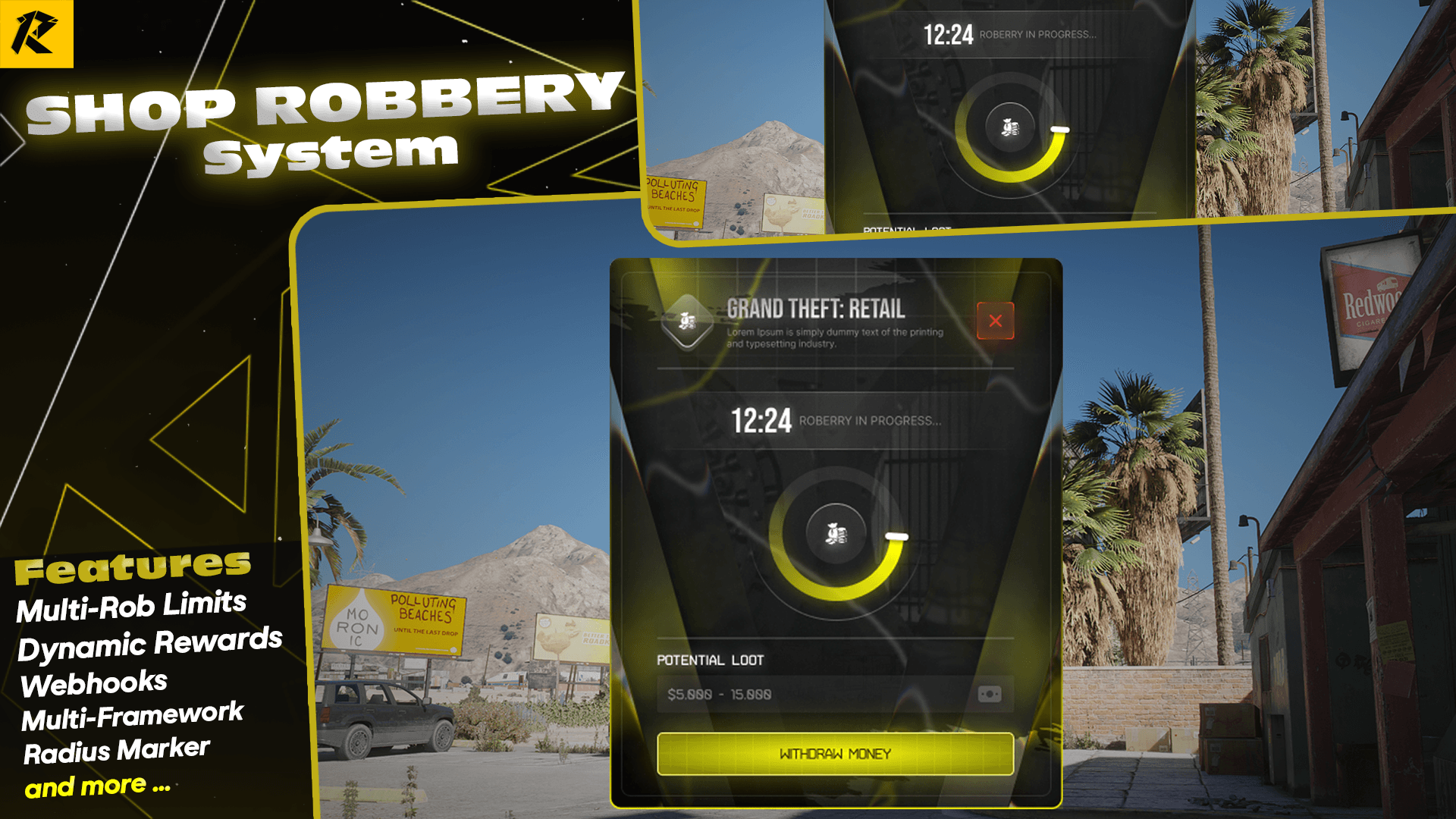 ROBBERY SYSTEM