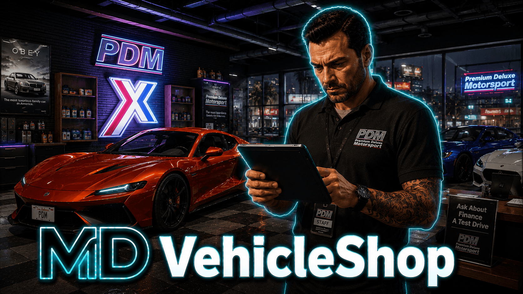 MD Vehicleshop - OPENSOURCE