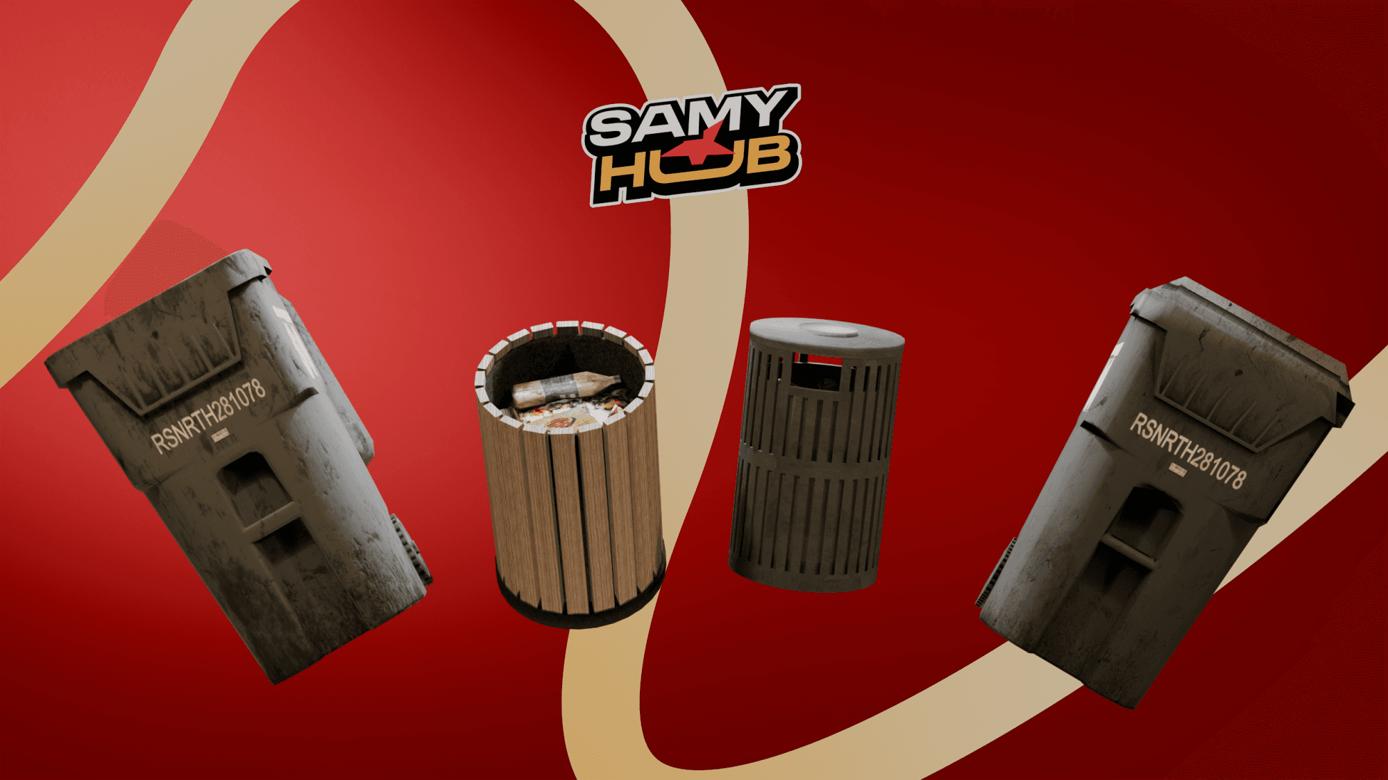 Street Bins