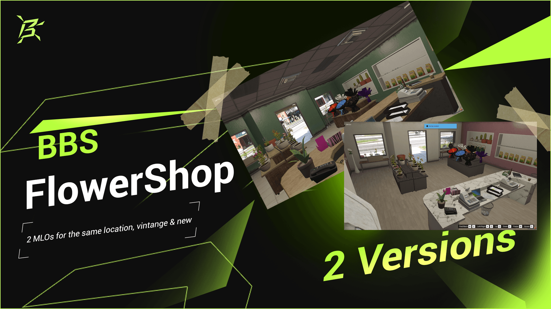 BBS FlowerShop MLO | 2 Variants