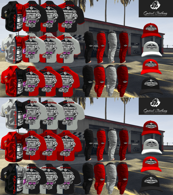 Stroke Bundle (Male + Female)