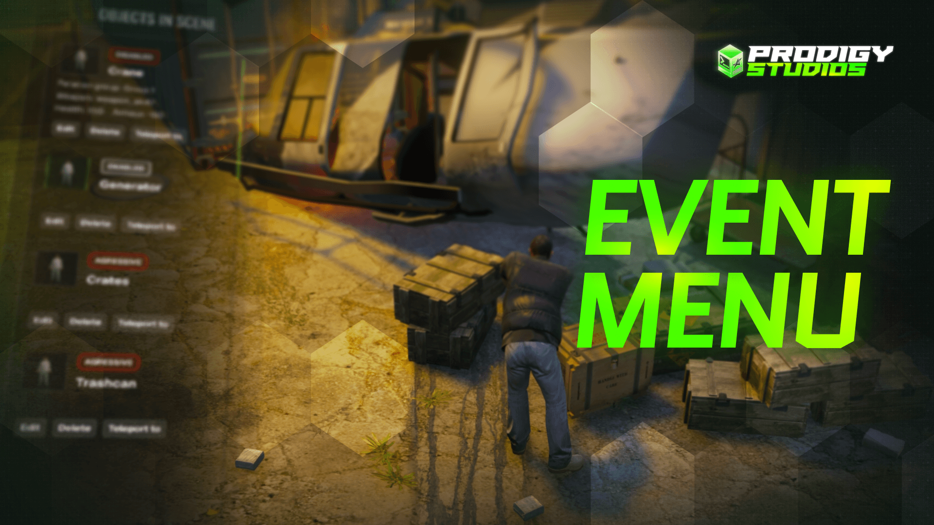Events Menu