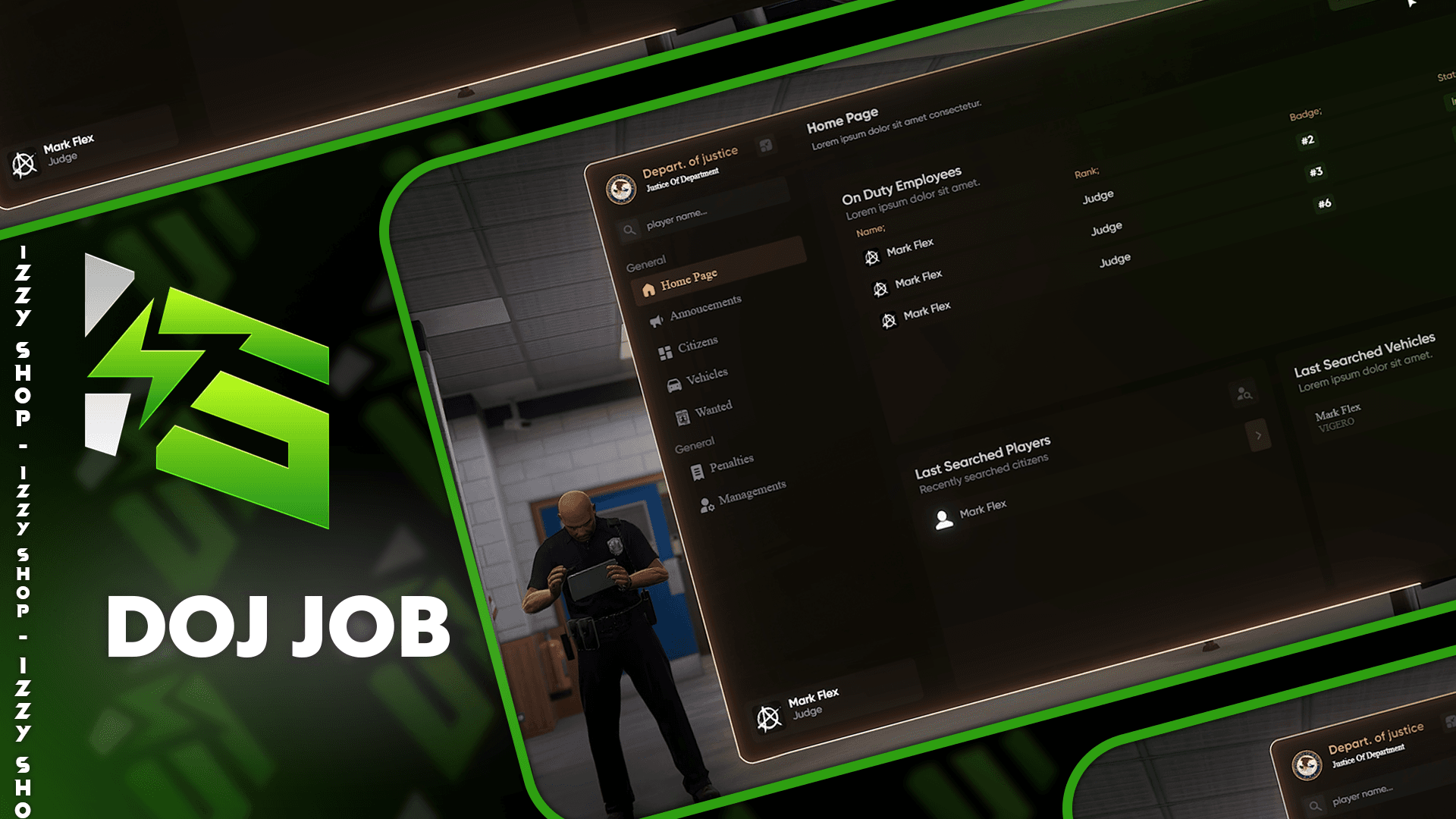 DOJ JOB ESCROW QBCORE ESX QBOX