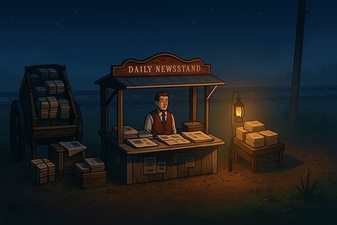DynaDev Newspaper Stands