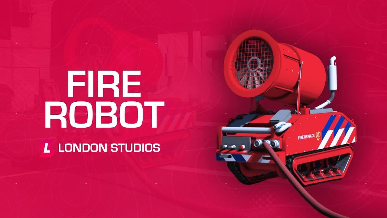 Fire Robot