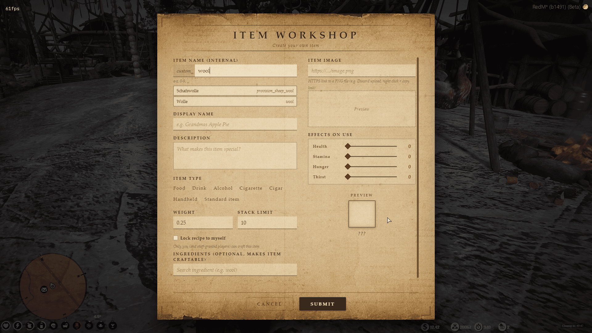 ELP Itemcreator (Open Source)