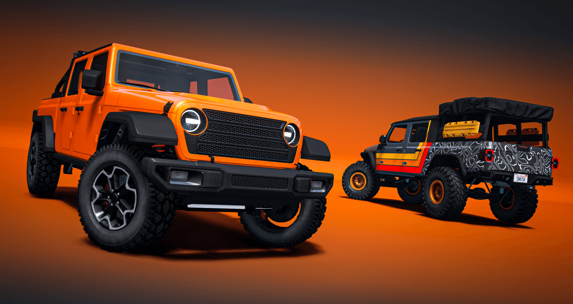 Canis Invictus Overland Pickup Pack