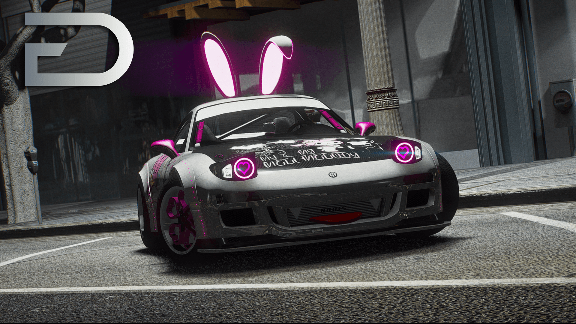 Annis ZR350 Bunny Edition