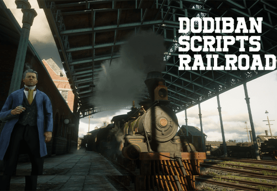 RailRoad - Subscribe - RedM Script