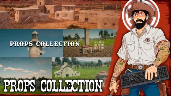 Props Mega collection