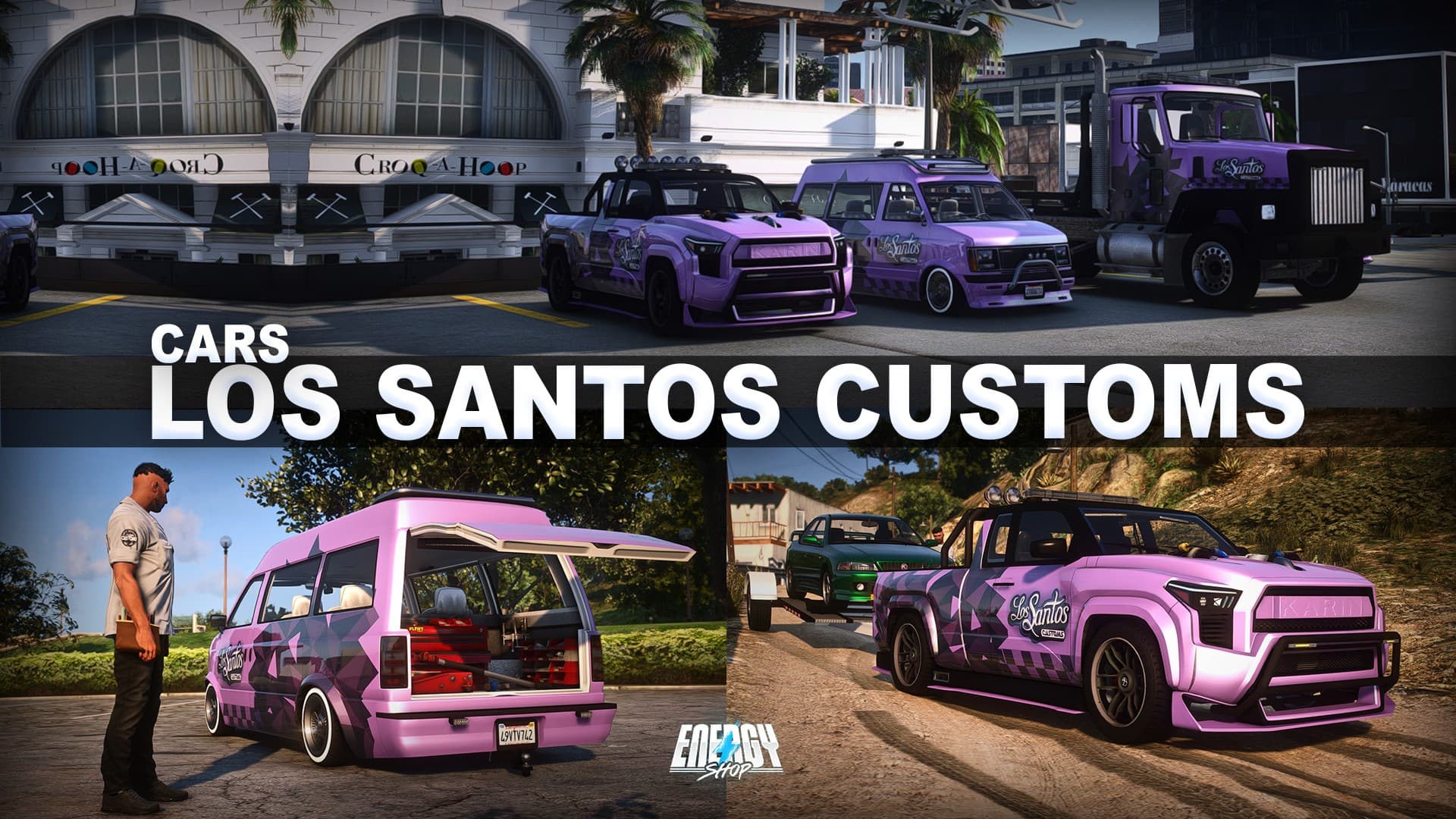 Veh LosSantos Customs