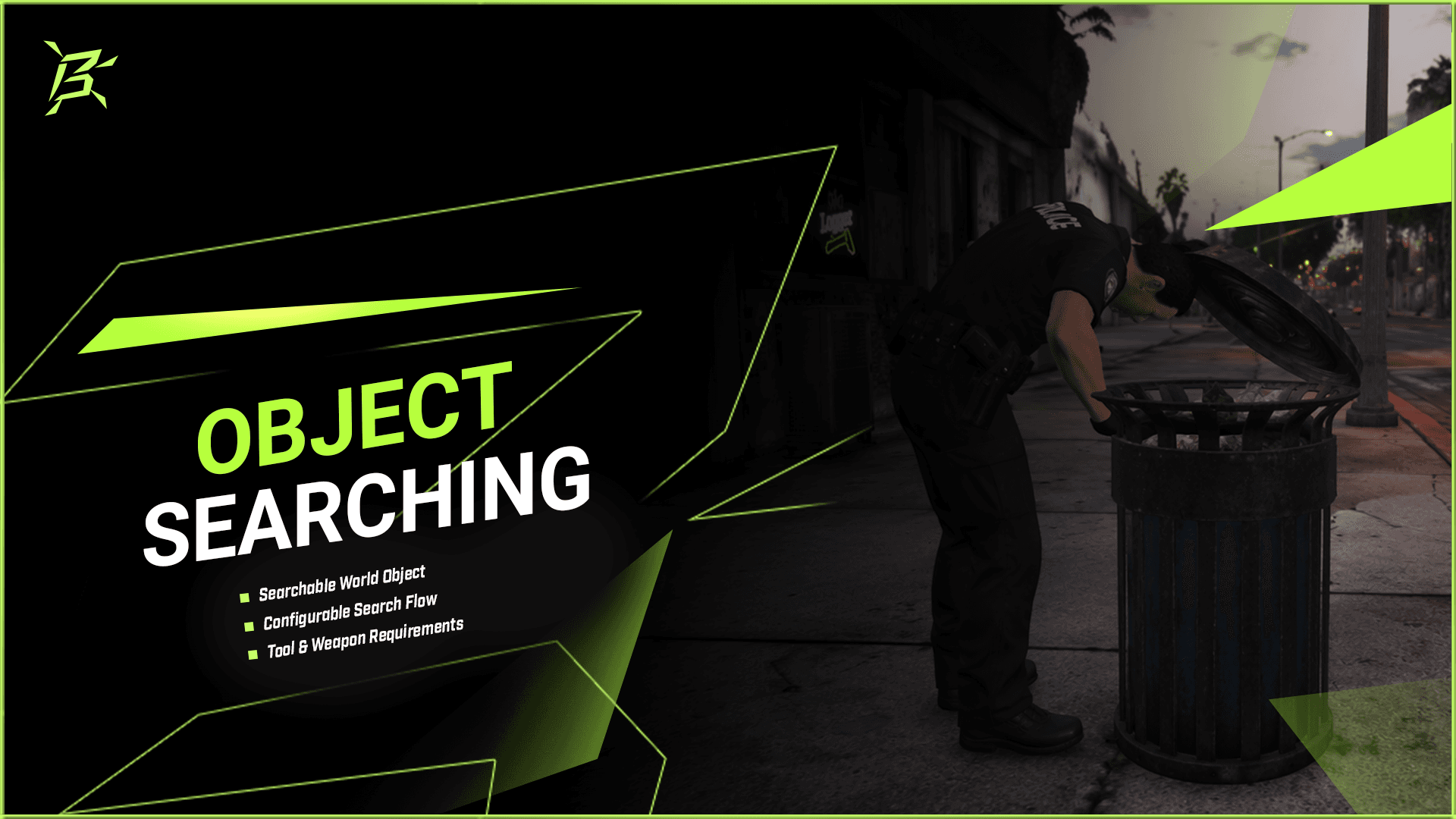 BBS Object Searching