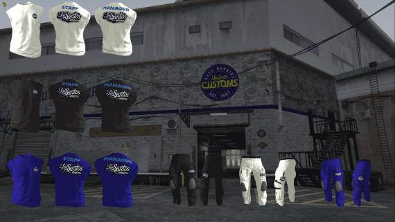 LS Customs Vest (Male and Female)