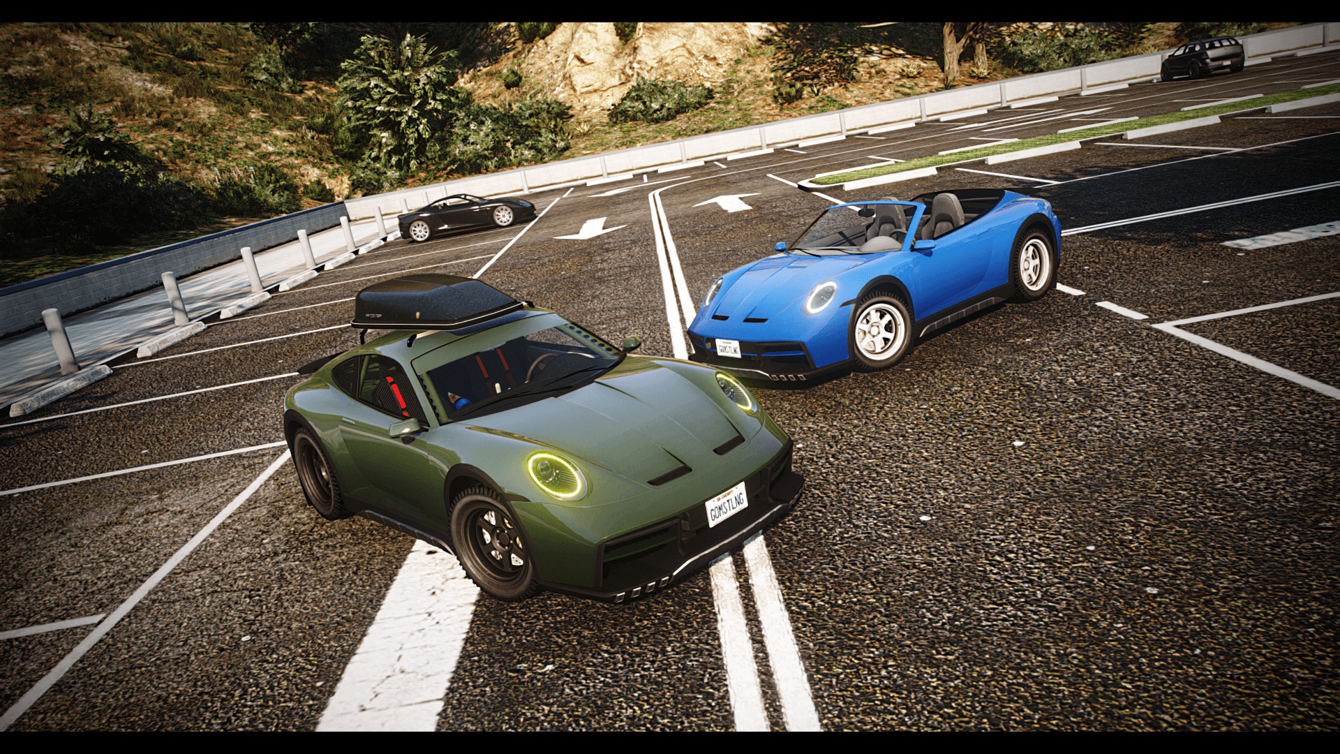 GOM Modeling - FiveM & GTA5 Lore Friendly Mods