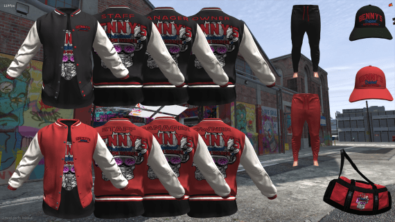 Bennys Jacket 3 (M+F)