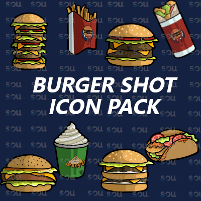 Burger Shot Icon Pack