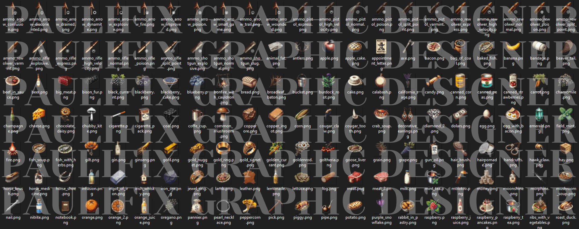 Full Pack of Colorful Inventory Icons by Paulifix #1