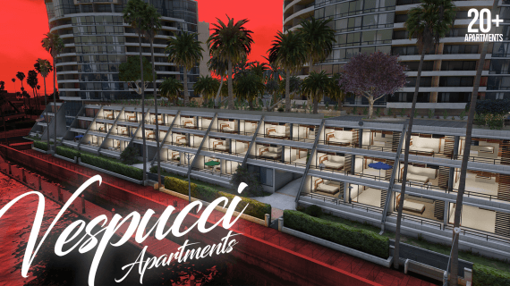 Vespucci Apartments | Hunz3D