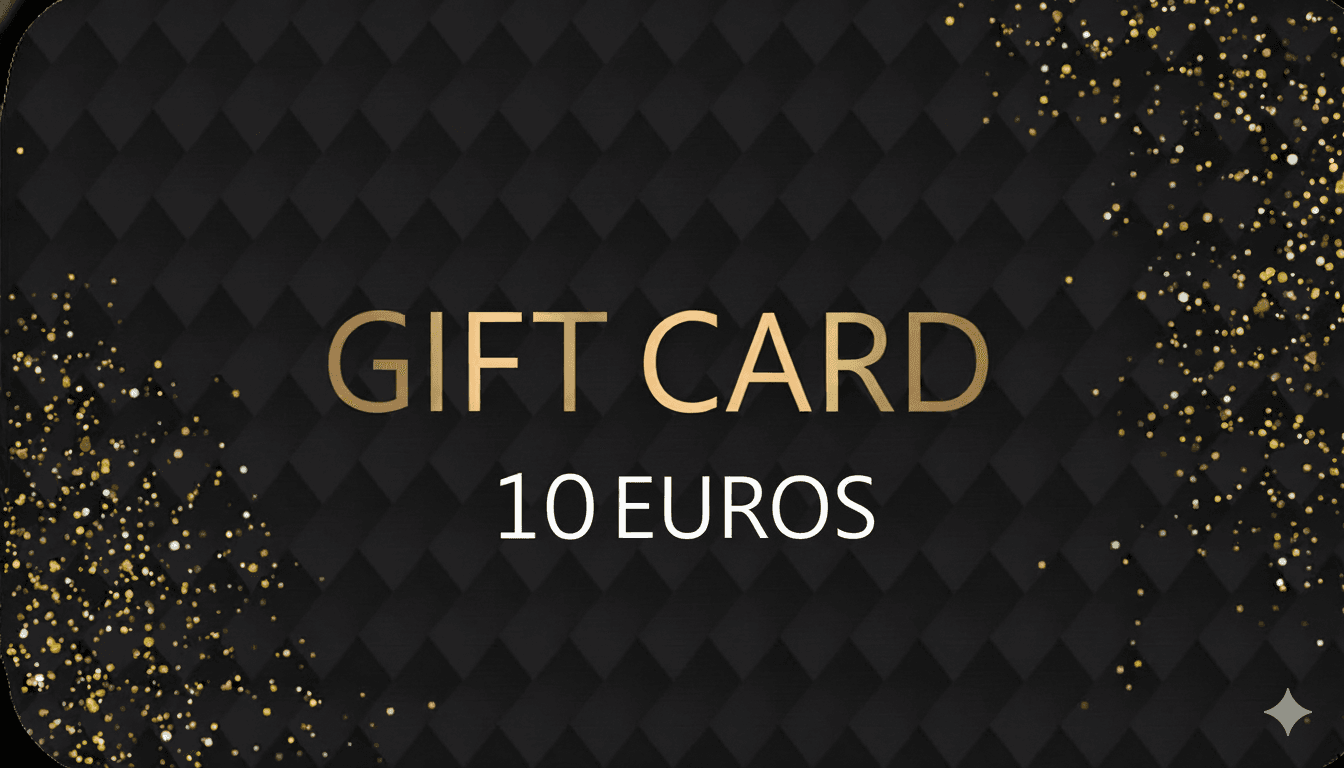 10 EUROS GIFT CARD