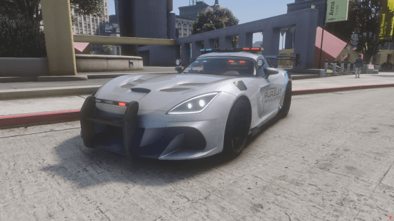 Police Banshee 1100R