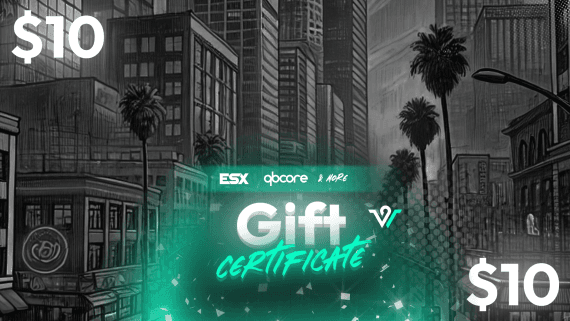$10 Gift Card