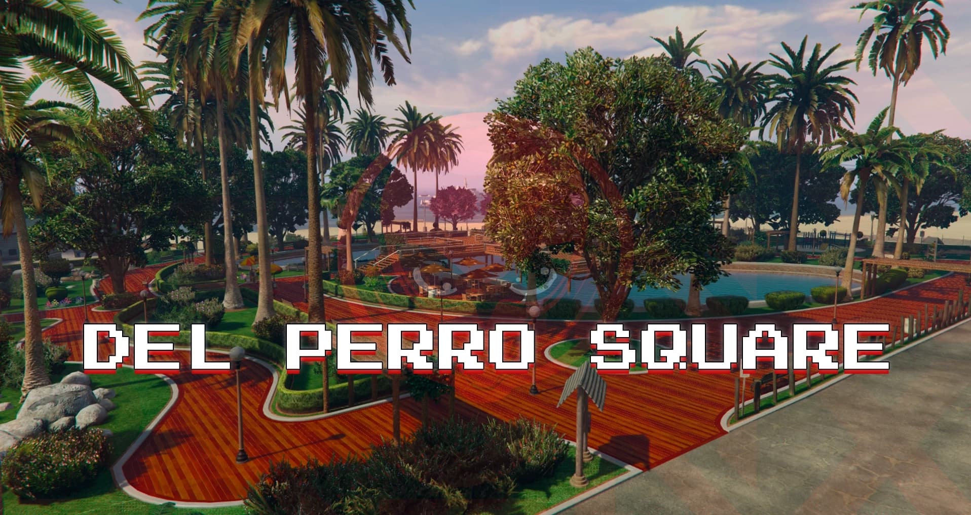 Del Perro Square