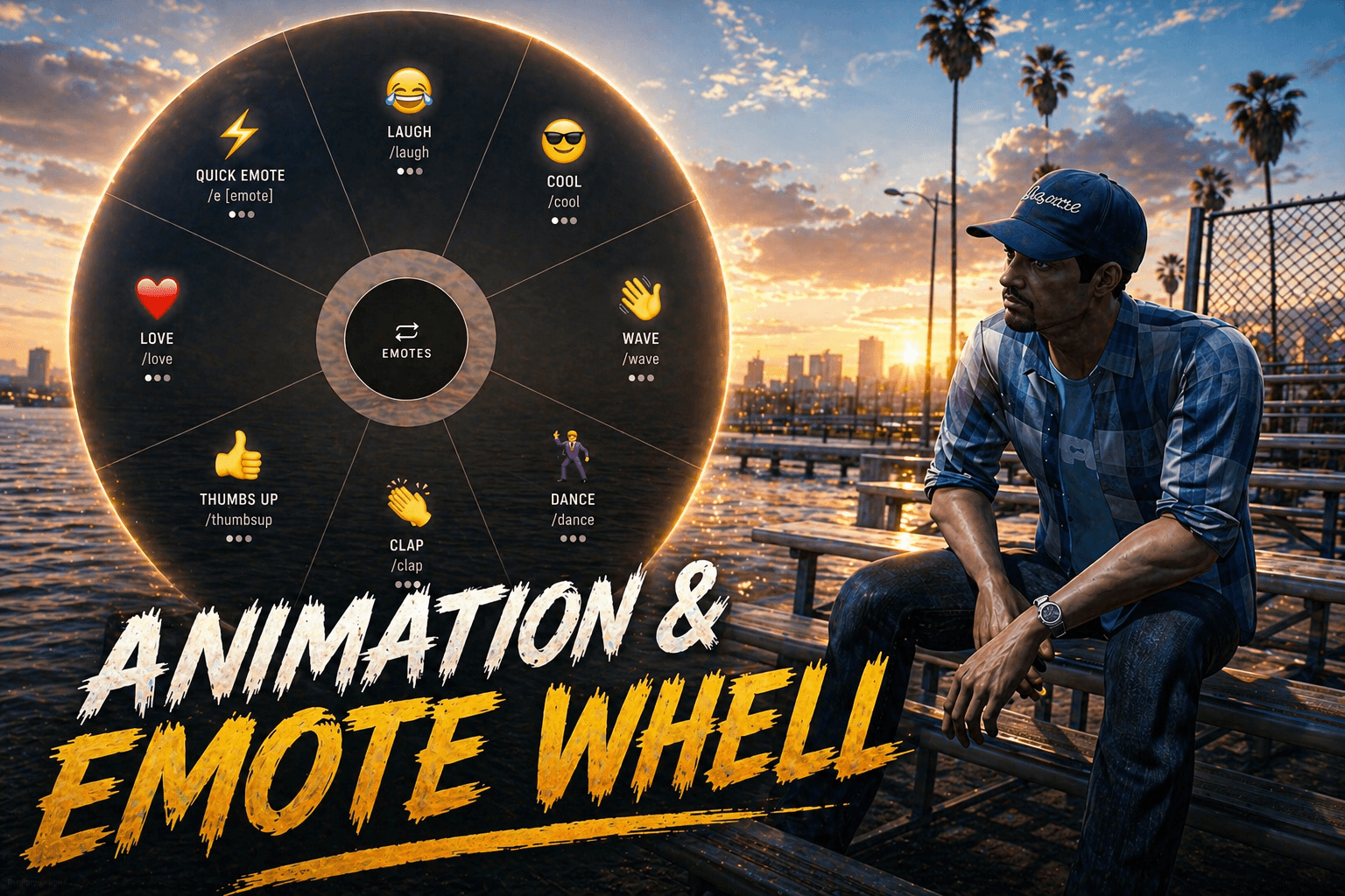 fiveLib - Animation & Emote Whell