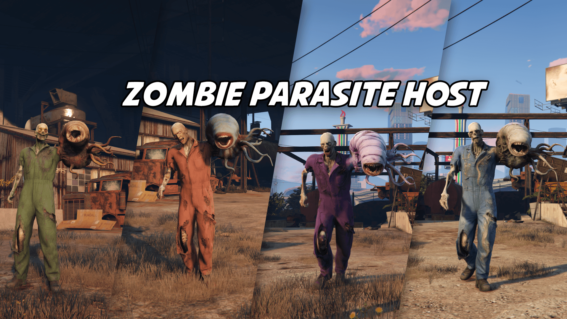 Zombie parasite Host