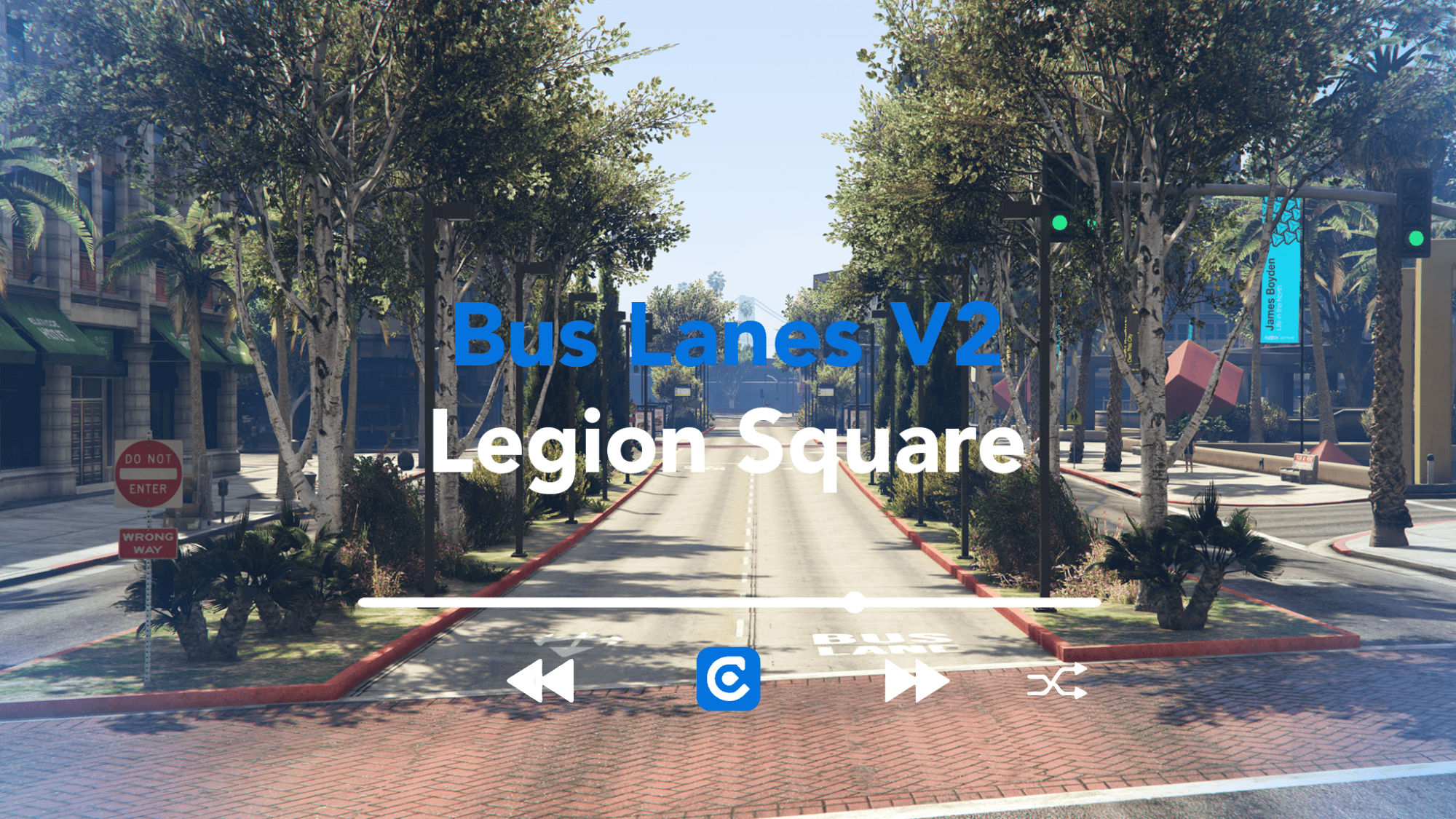 CC Bus Lanes V2